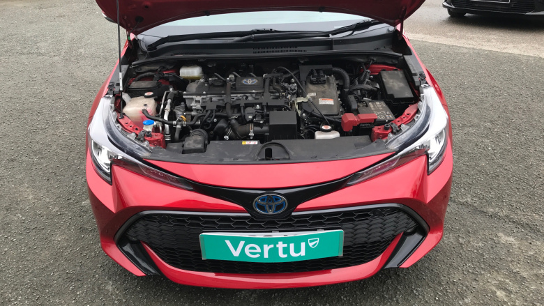 Toyota Corolla 1.8 VVT-i Hybrid Design 5dr CVT Hybrid Hatchback